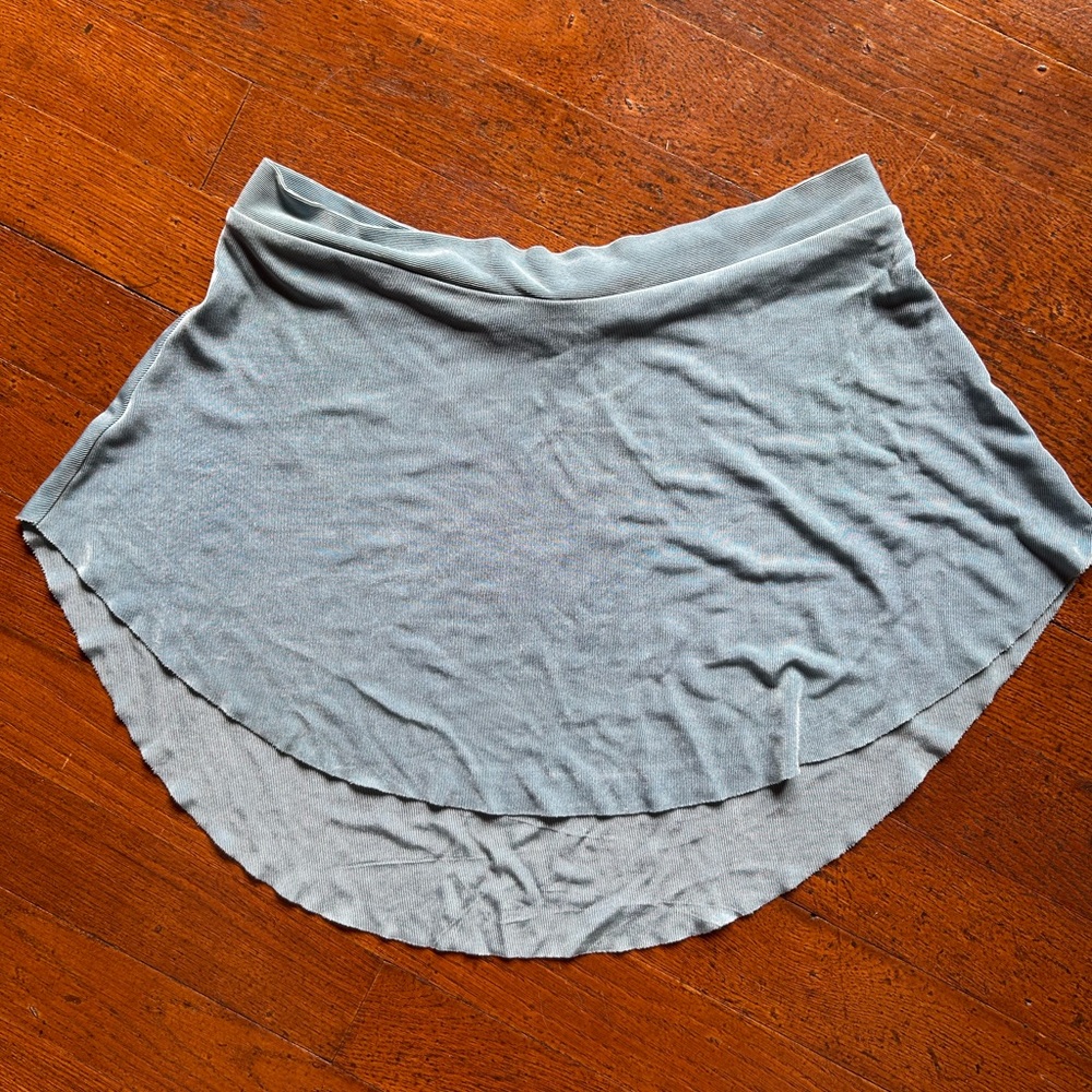 Blue Bullet Pointe Skirt M